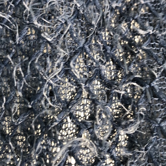 KLD SIGNATURE lightweight mesh navy top - Picture 7 of 7